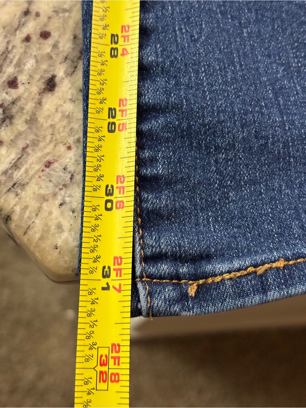 Levi's® Women’s Mid Rise 318 Shaping Wide Leg Jeans Size 29”X 32” - Picture 10 of 10